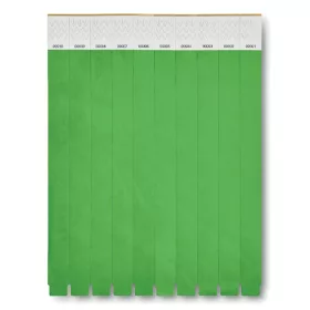 Tyvek® rendezvény karszalag ív (Zöld)