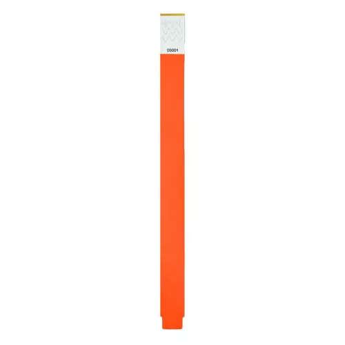 Tyvek® rendezvény karszalag ív (Narancssárga)