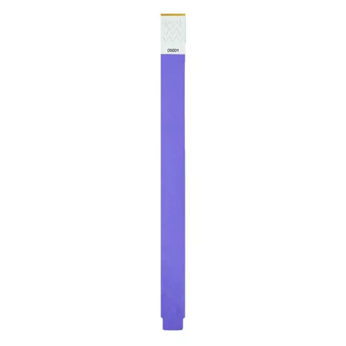Tyvek® rendezvény karszalag ív (Lila)