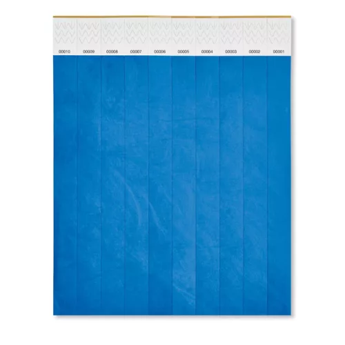 Tyvek® rendezvény karszalag ív (Királykék)