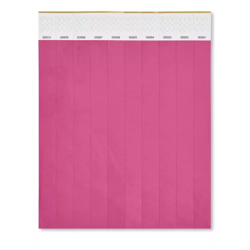 Tyvek® rendezvény karszalag ív (Fukszia)