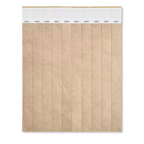 Tyvek® rendezvény karszalag ív (Arany)