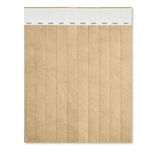 Tyvek® rendezvény karszalag ív (Arany)
