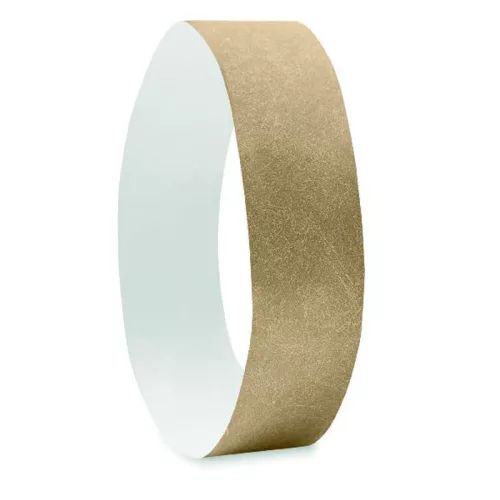 Tyvek® rendezvény karszalag ív (Arany)