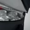 Hűtőtáska 2 rekesszel (Fekete)