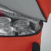 Hűtőtáska 2 rekesszel (Piros)
