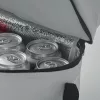 Hűtőtáska 2 rekesszel (Fehér)