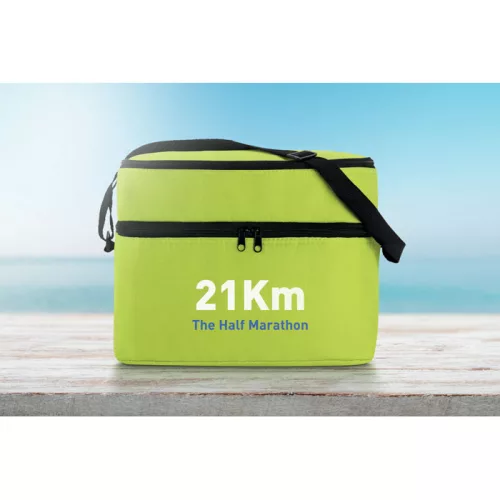 Hűtőtáska 2 rekesszel (Lime)