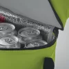 Hűtőtáska 2 rekesszel (Lime)