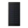 8000 mAh napelemes powerbank (Fekete)
