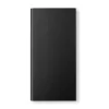 8000 mAh napelemes powerbank (Fekete)