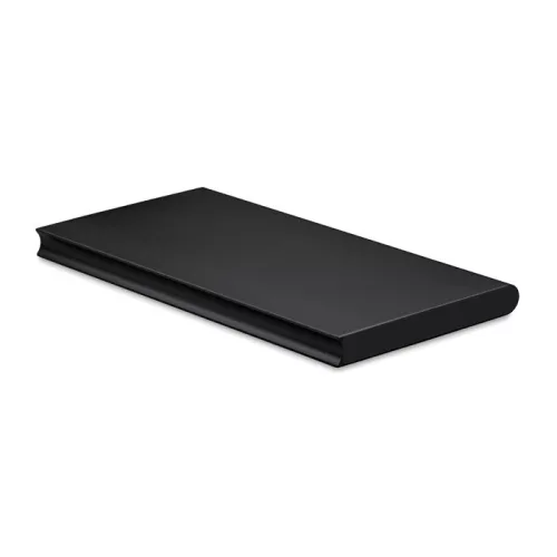 8000 mAh napelemes powerbank (Fekete)