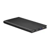 8000 mAh napelemes powerbank (Fekete)
