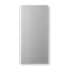 8000 mAh napelemes powerbank (Matt Ezüst)