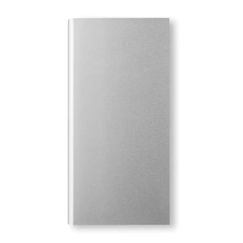 8000 mAh napelemes powerbank (Matt Ezüst)