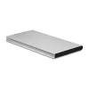 8000 mAh napelemes powerbank (Matt Ezüst)