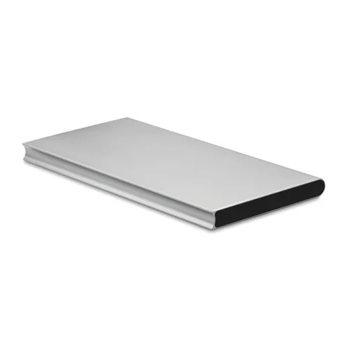 8000 mAh napelemes powerbank (Matt Ezüst)