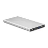 8000 mAh napelemes powerbank (Matt Ezüst)