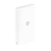 8000 mAh napelemes powerbank (Matt Ezüst)