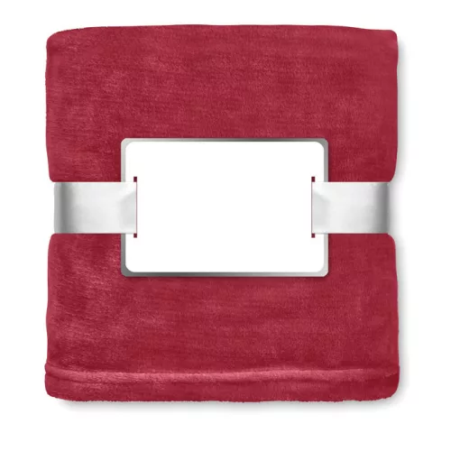 Flanel takaró (Bordó)