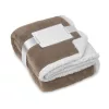 Korall gyapjú/sherpa takaró (Khaki)