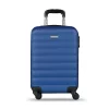 Kerekes bőrönd (Királykék)