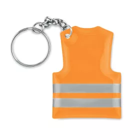 Fényvisszaverő kulcstartó (Neon Narancssárga)