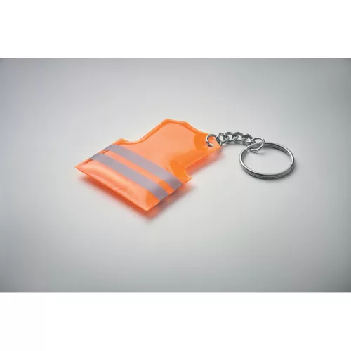 Fényvisszaverő kulcstartó (Neon Narancssárga)