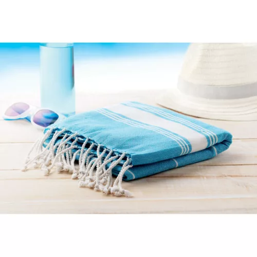 Strandtörölköző 180 g (Türkiz)