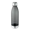 Tritán palack, 600 ml (Áttetsző Szürke)