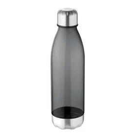 Tritán palack, 600 ml (Áttetsző Szürke)