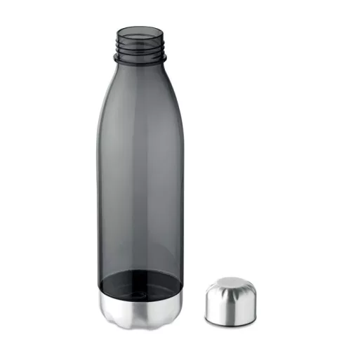 Tritán palack, 600 ml (Áttetsző Szürke)