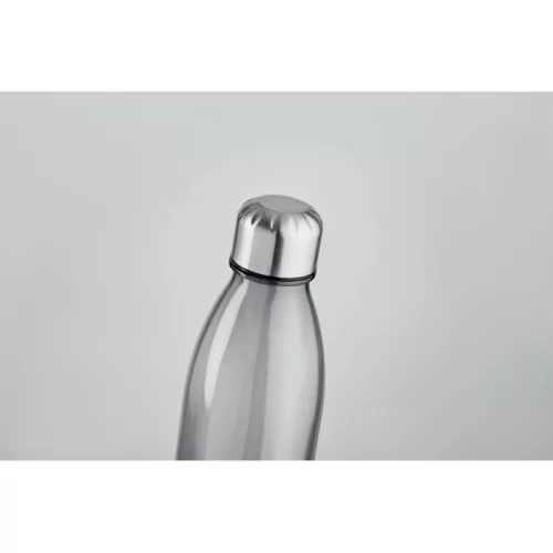 Tritán palack, 600 ml (Áttetsző Szürke)