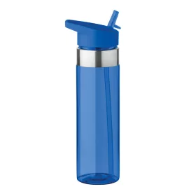 Tritán kulacs, 650 ml (Áttetsző Kék)