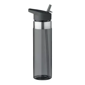 Tritán kulacs, 650 ml (Áttetsző Szürke)