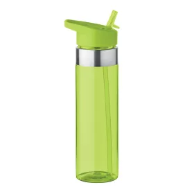 Tritán kulacs, 650 ml (Áttetsző Lime)