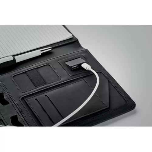 A5 mappa, 4000 mAh powerbank