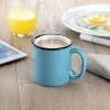 Retró kerámia bögre, 240 ml (Kék)