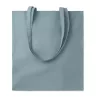 Pamut bevásárlótáska, 140 g (Petrolkék)