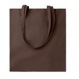 Pamut bevásárlótáska, 140 g (Csokoládé)