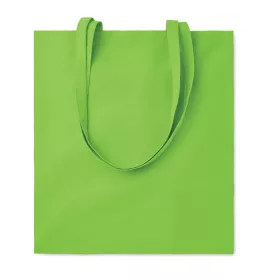 Pamut bevásárlótáska, 140 g (Lime)