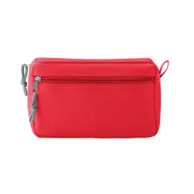 PVC-mentes kozmetikai táska (Piros)