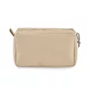PVC-mentes kozmetikai táska (Bézs)