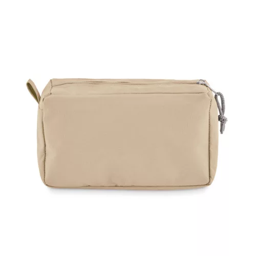 PVC-mentes kozmetikai táska (Bézs)