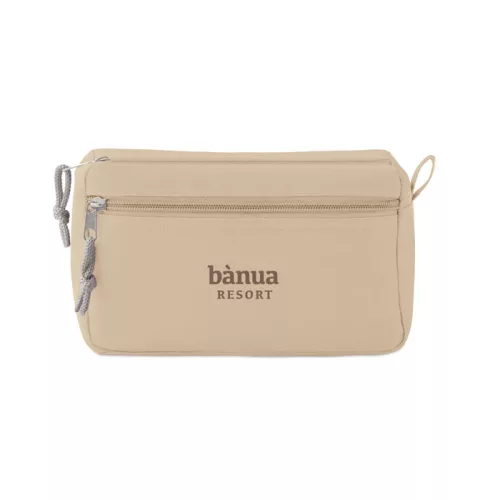 PVC-mentes kozmetikai táska (Bézs)