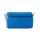PVC-mentes kozmetikai táska (Királykék)