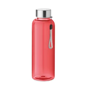 Tritán palack, 500 ml (Áttetsző Piros)