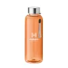 Tritán palack, 500 ml (Áttetsző Narancssárga)