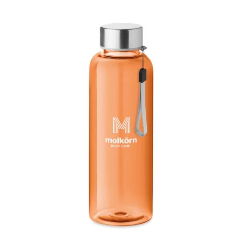 Tritán palack, 500 ml (Áttetsző Narancssárga)