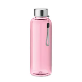 Tritán palack, 500 ml (Áttetsző Rózsaszín)